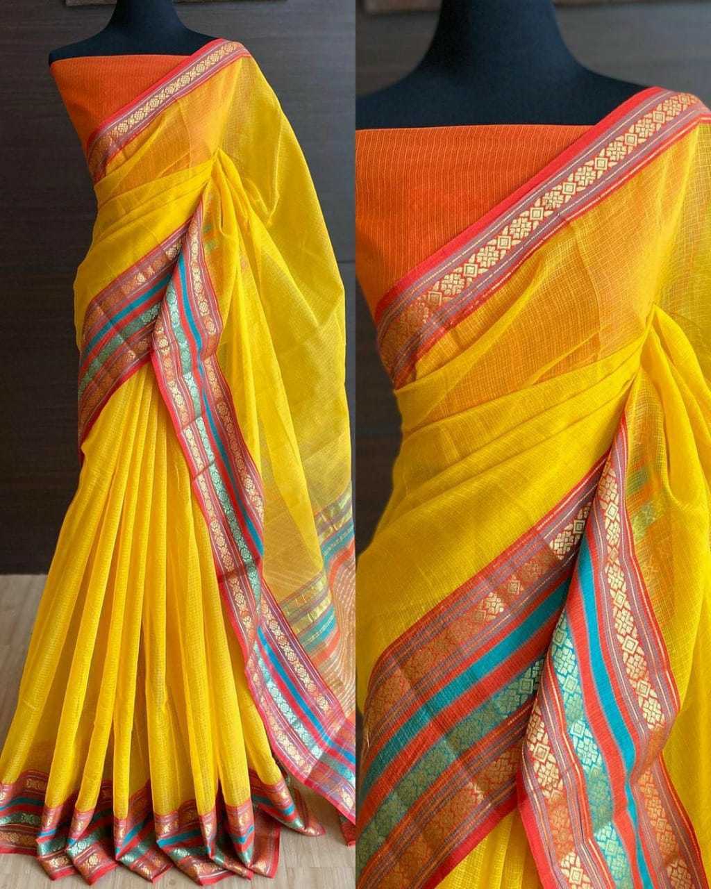 YNF KOTA SILK SJD RUNNIING WHOLESALE SAREES MANUFACTURER